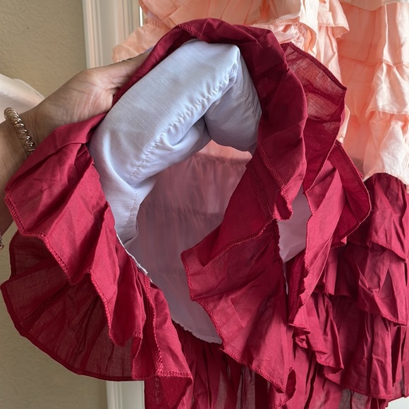 BRAND NEW Pitusa Ruffle Smocking Cotton Dress - Picture 9 of 10